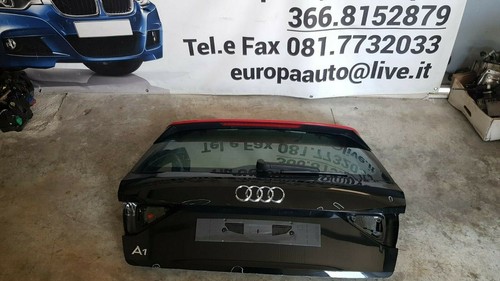 Portellone bagagliaio - portellone,