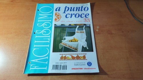 Punto croce n33 facilissimo - n33-,