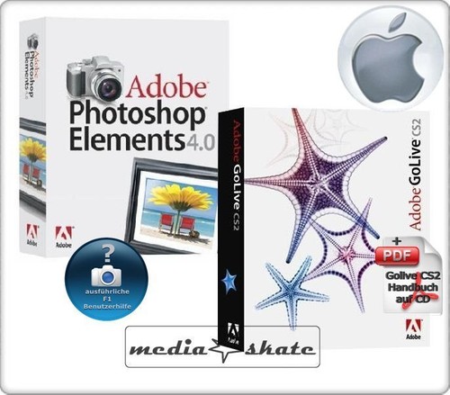 Adobe golive cs2 - cs2, photoshop