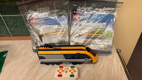 Lego train 60197 convertito - train:,