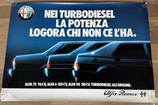 RARE ALFA ROMEO 75 90 ALFA 6