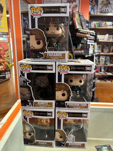 The lord rings - of, funko