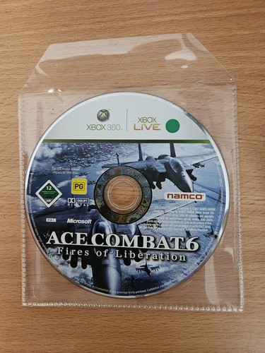 Ace combat fires of - combat, 6