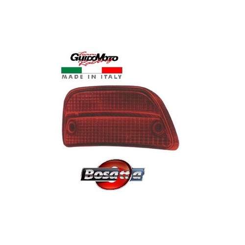 Plastica rossa faro posteriore - rossa,