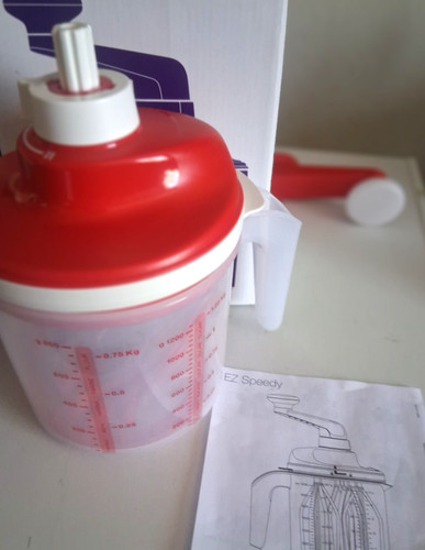 Tupperware speedy mixer - ez,