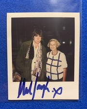 Foto polaroid firmata mick - foto,