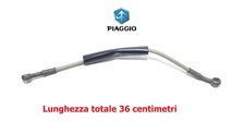 Tubo in treccia freno posteriore tubazione originale Piaggio Beverly 500 2002 08