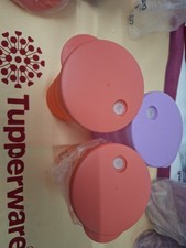 TUPPERWARE: BICCHIERi DA PASSEGGIO NUOVI CLASSICI DA 330 ML Set Da 3 Pz