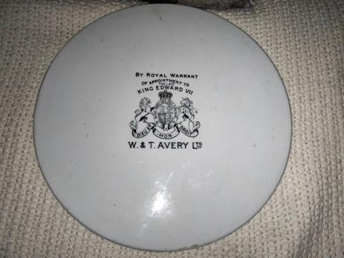 Antique porcelain weighing - antique,