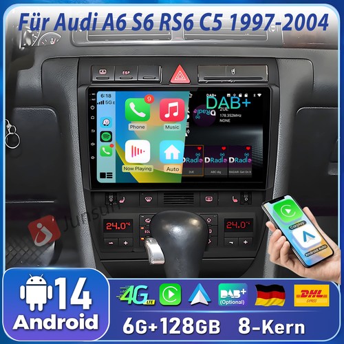 Dab 128g android 14 - dab+, carplay