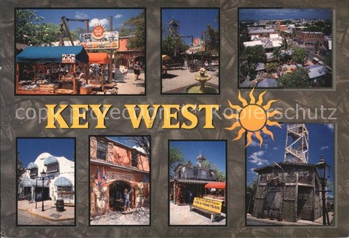 Key west vedute della - vedute, città