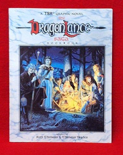 The dragonlance saga - saga, book