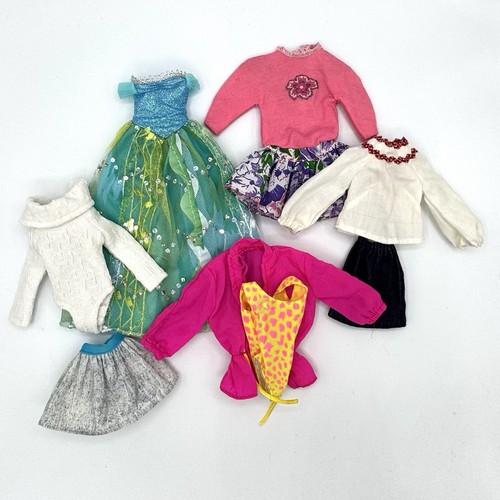 Lotto abiti barbie vintage - 5,