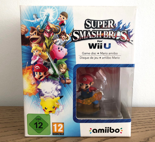 Super smash bros - bros, u