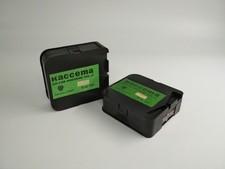 2 Cassette riutilizzabili