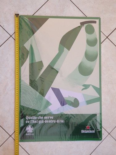Pubblicitario targa latta - targa,