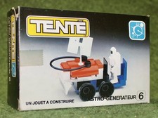 Vintage Tente Astro-Generatore