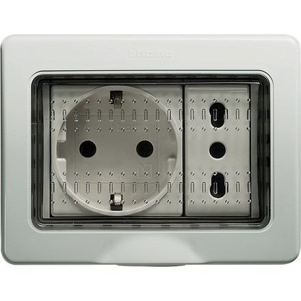Custodia ip55 base - custodia,