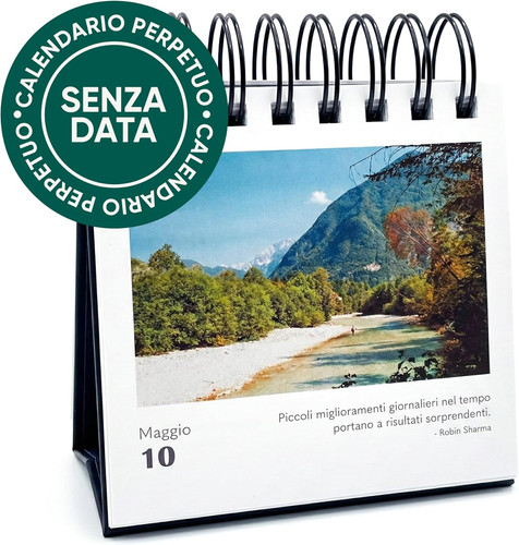 Calendario tavolo - calendario,