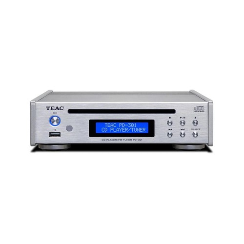 Teac 301dab silver - pd-301dab-x,