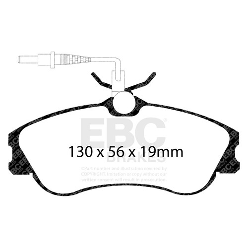 Ebc dp21104 set pastiglie - dp21104,