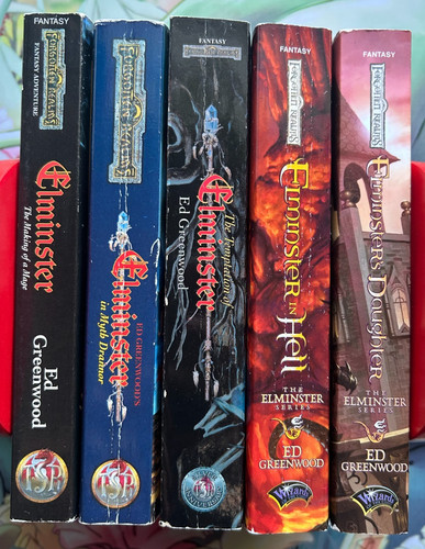 Forgotten realms the elminster - forgotten,