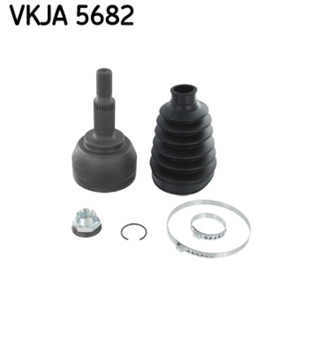 Kit giunti albero motore skf - kit,