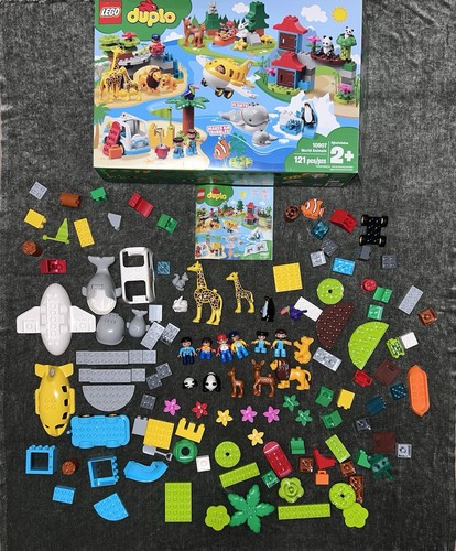 Lego duplo world - duplo:, animals