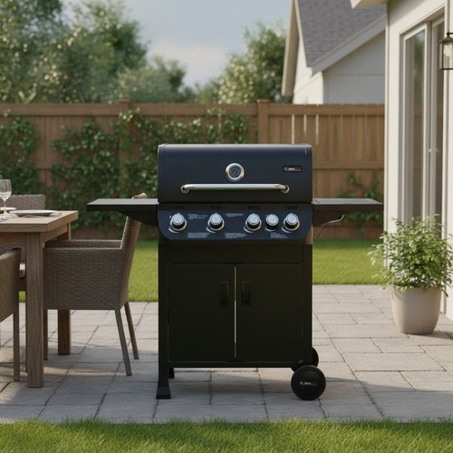 Emberr gas bbq grill - bbq,