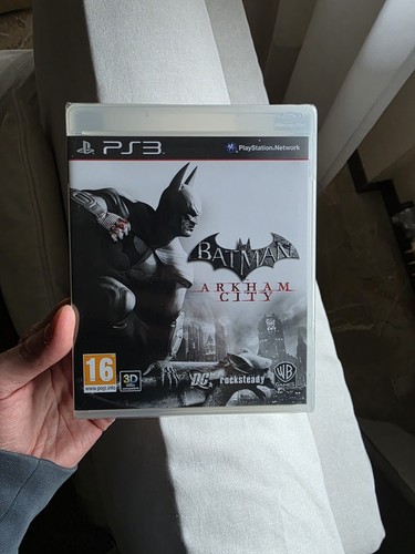 Batman arkham city - arkham, (ps3)