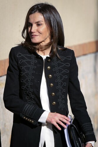 Raro blazer giacca ricamato - blazer,