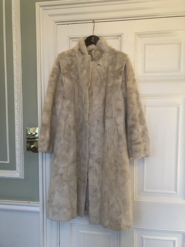 Cappotto pelliccia lungo