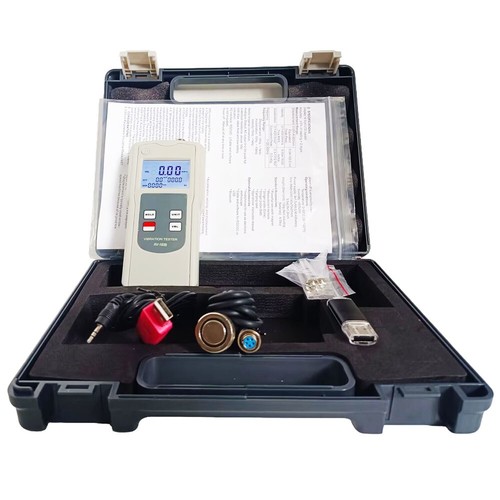 Tester vibrazioni digitale - tester,