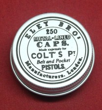 Colt firearms eley screw top - firearms,
