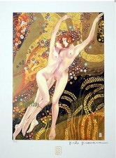 Milo Manara - Litografia