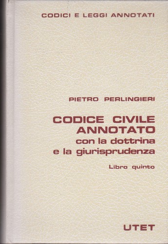 Perlingieri codice civile - perlingieri,