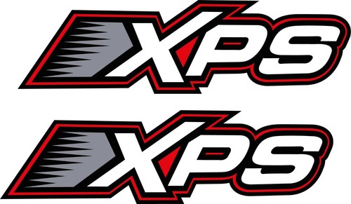 Xps oil sticker ski - xps, ski-doo