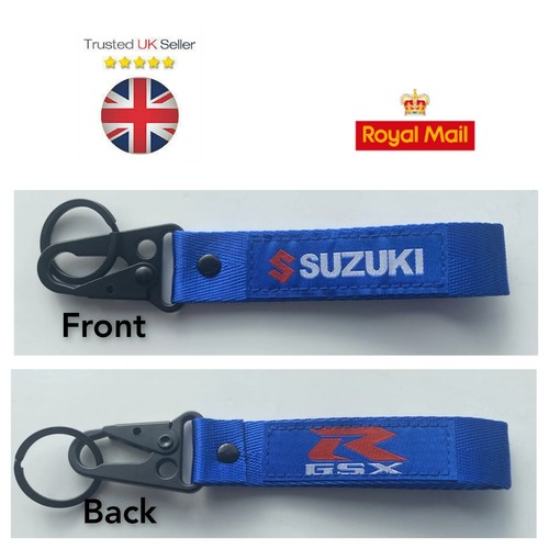 Suzuki keyring key - suzuki, chain
