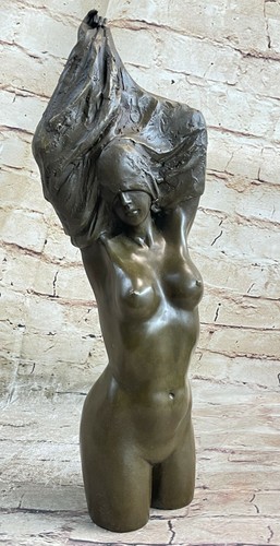 Scultura fatta mano - scultura, nuda