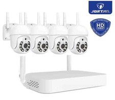 Kit Videosorveglianza WIFI IP
