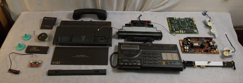 Telefono panasonic f250 - telefono, con