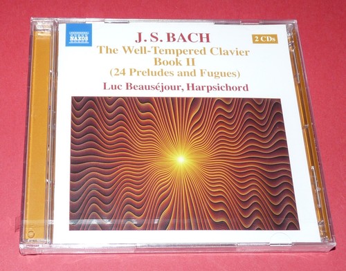 Bach the well tempered - --,