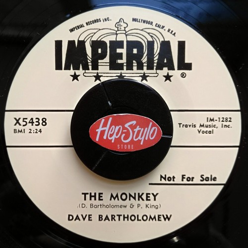 45re dave bartholomew - ✦,