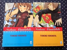 TOMOKO NINOMIYA MANGA FUMETTO NODAME CANTABILE NUMERI 1-2 EDIZIONE STAR COMICS