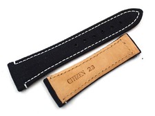 Cinturino Citizen Cordura Blu 23/18mm Ottima Qualità Deployante Ricambi Orologi