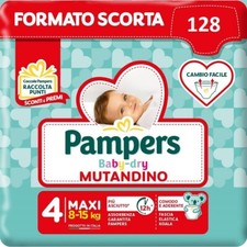 Pampers Baby Dry Mutandino