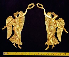 PAIR FRENCH ANTIQUE EMPIRE