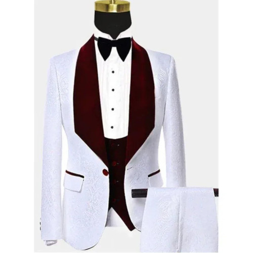 Elegante smoking formale