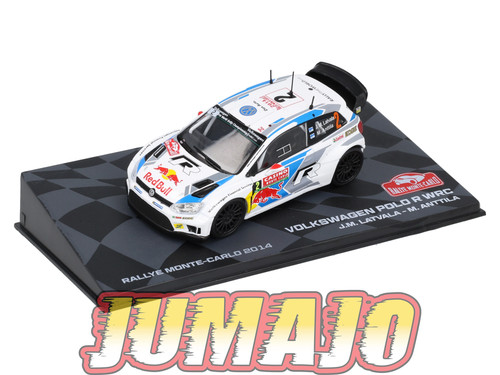 Rmit18 ixo rallye monte - rmit18, 1/43