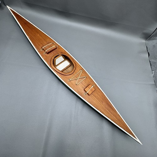 Kayak mare legno modello - da, in